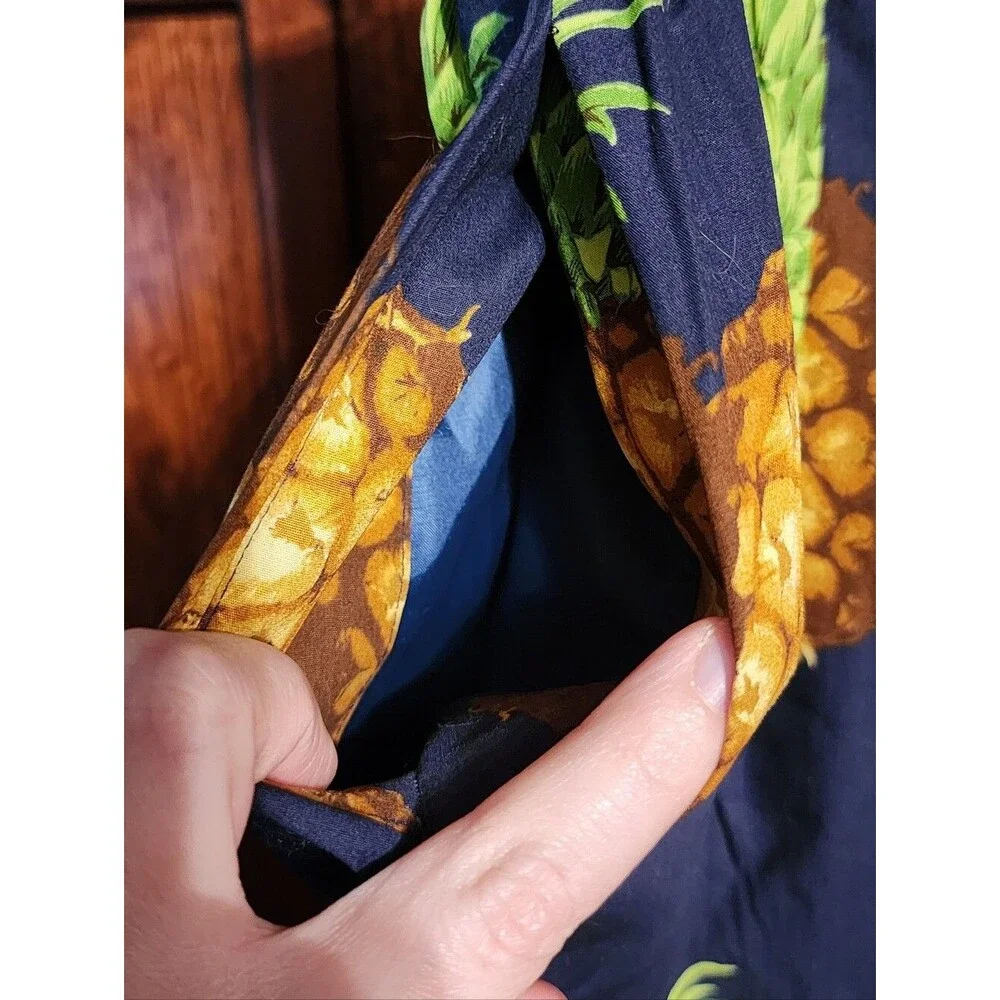 J. Crew Pineapple Print A-line Skirt, Size 2